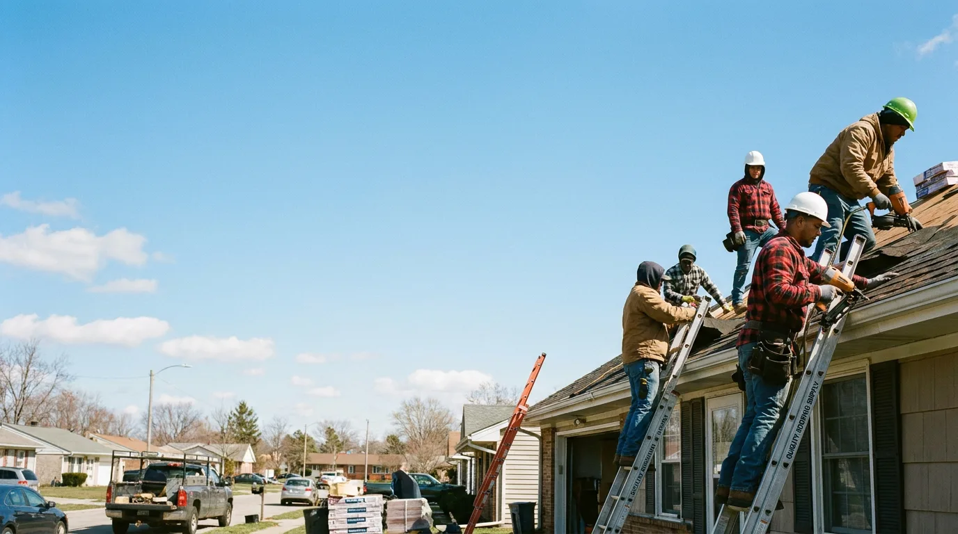 Roofing in Dodgeville, WI near me